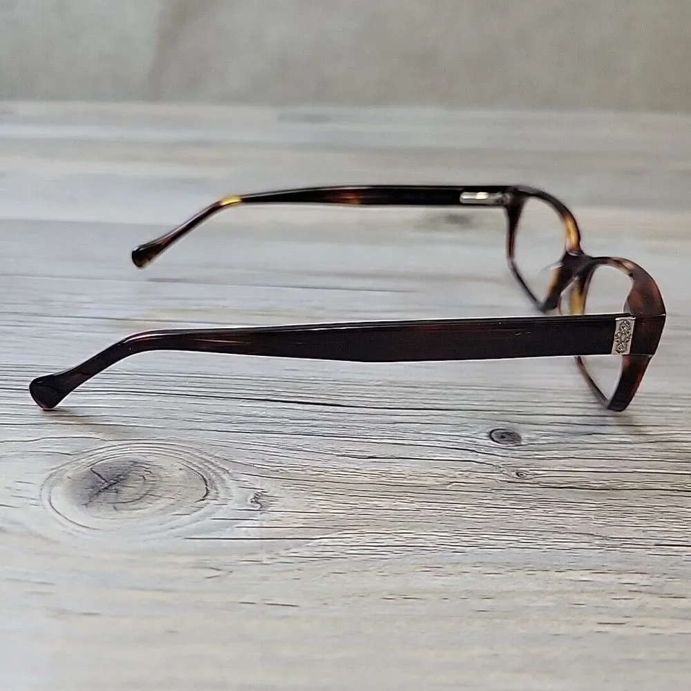 Lucky Brand Eyeglasses FRAMES ONLY‎ BOARDWALK 50-17 140 BROWN